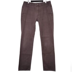 Bonobos Men's Brown Cotton Slim Pants Size 34/34